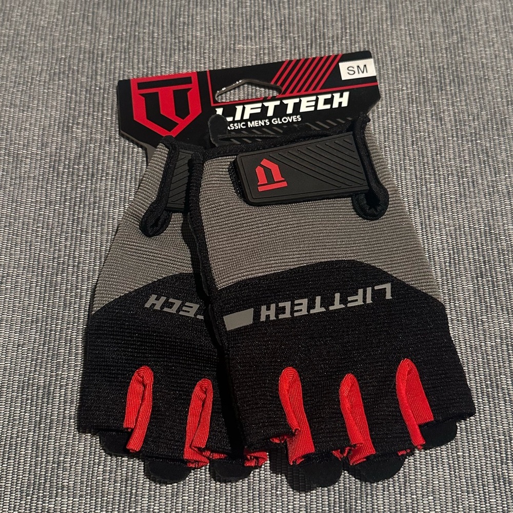Men’s lifting fitness gloves S